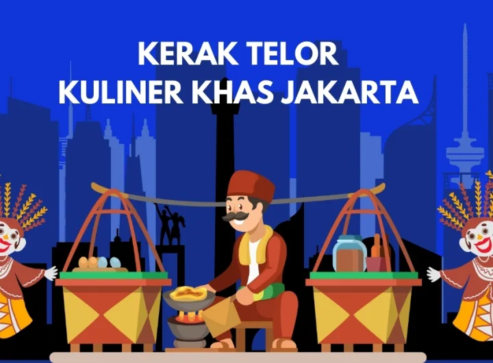KERAK TELOR KULINER KHAS JAKARTA