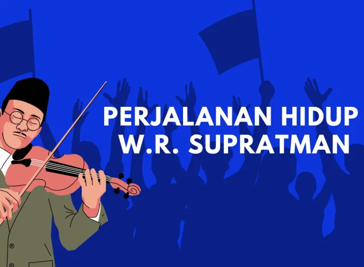 Perjalanan Hidup W.R. Supratman