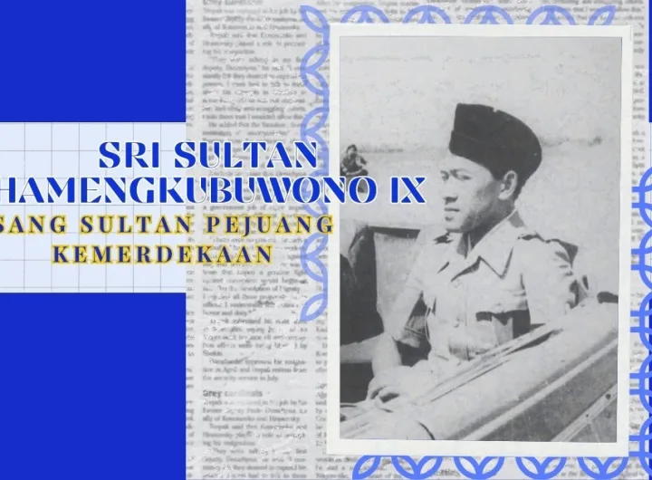 Sri Sultan HB IX