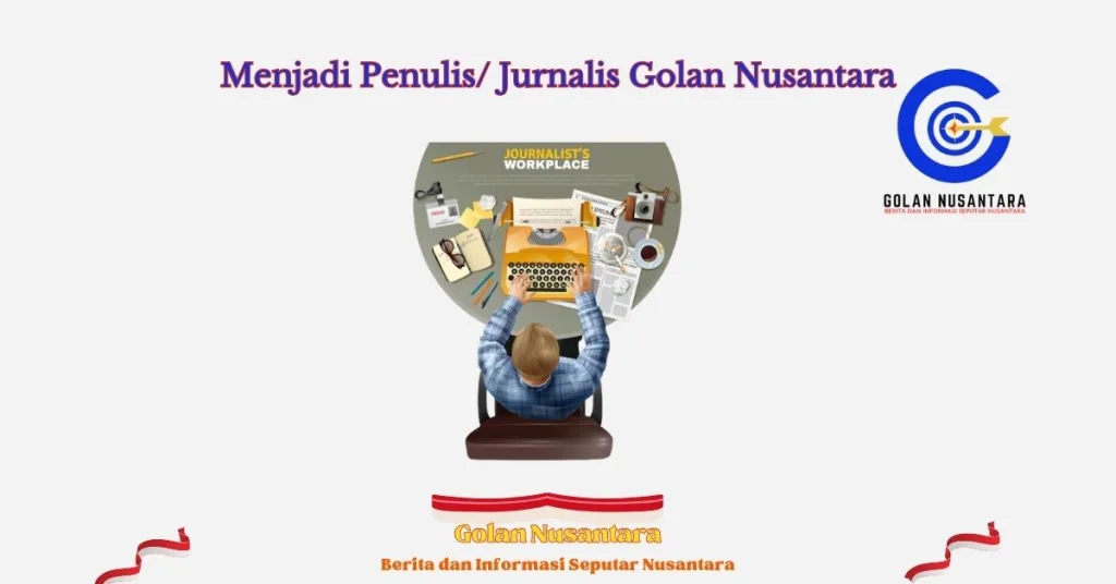 Menjadi jurnalis