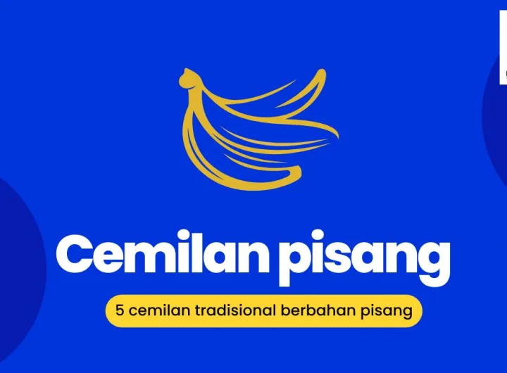 cemilan tradisional pisang
