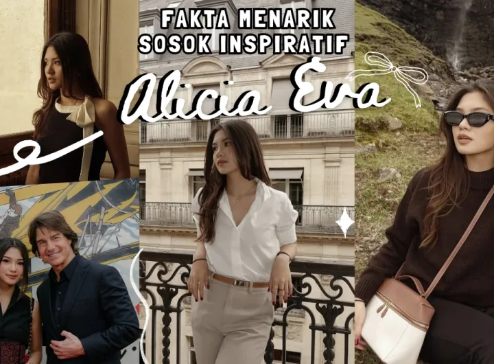 fakta menarik alicia eva