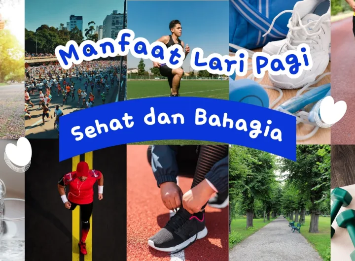 manfaat lari pagi
