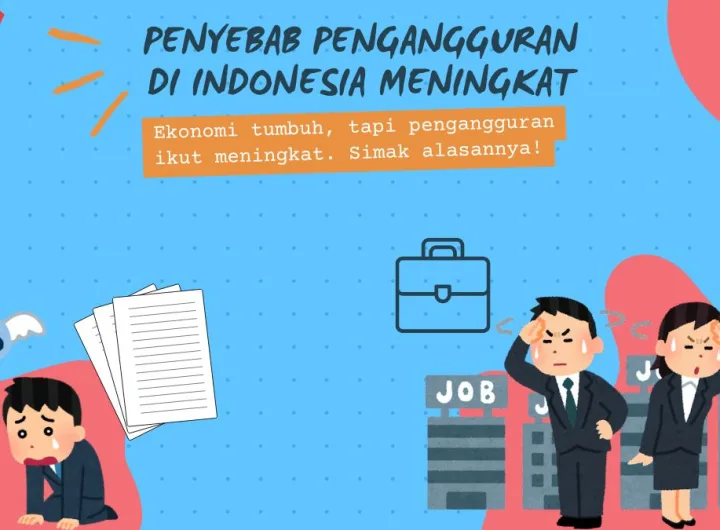pengangguran di indonesia