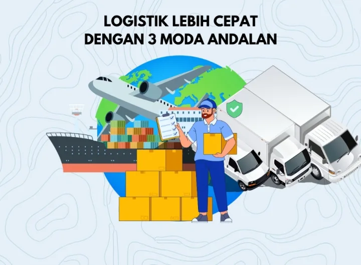 tiga moda transportasi