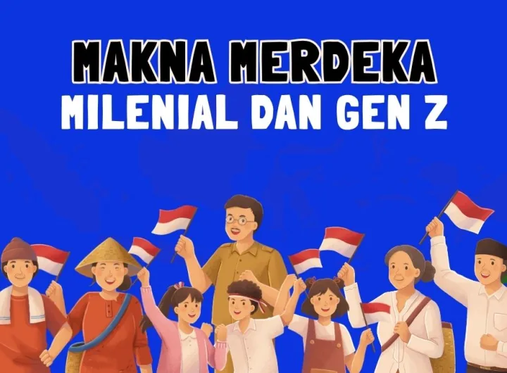 makna merdeka milenial