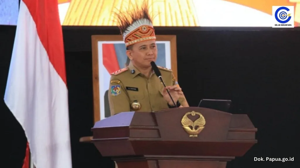 gubernur papua agus fatoni