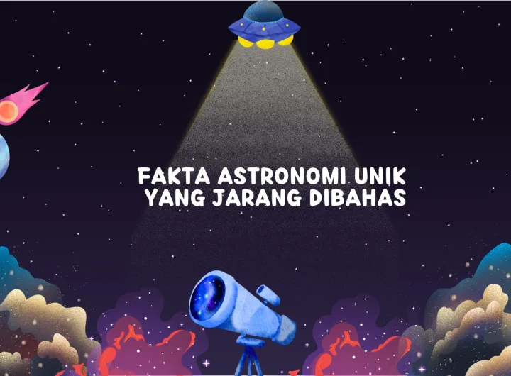 fakta astronomi