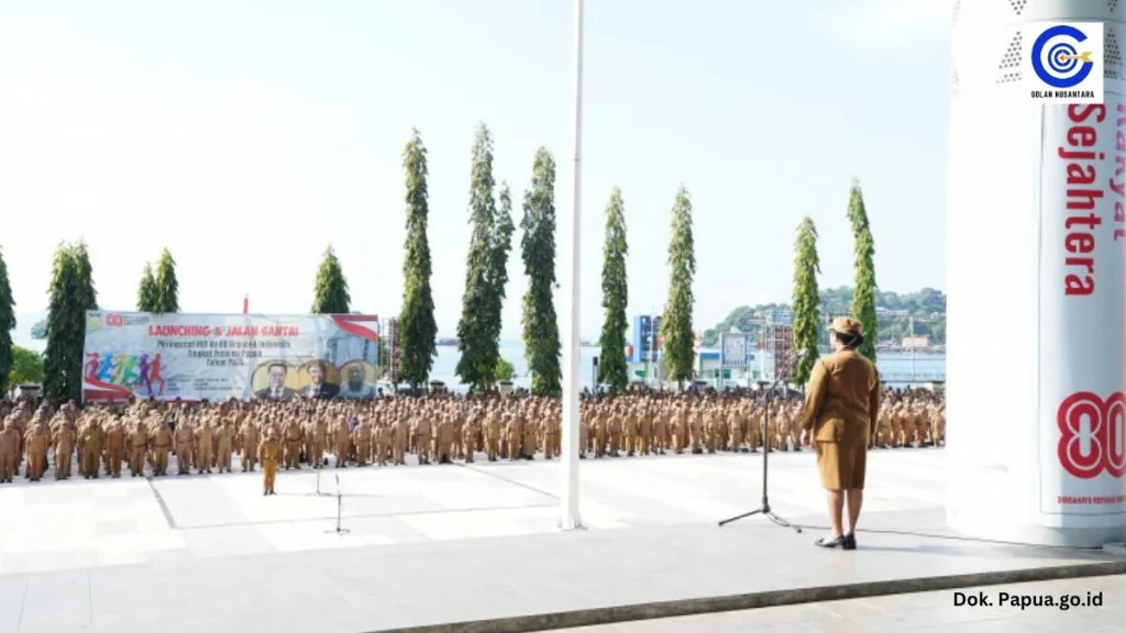 pj sekda papua ajak asn