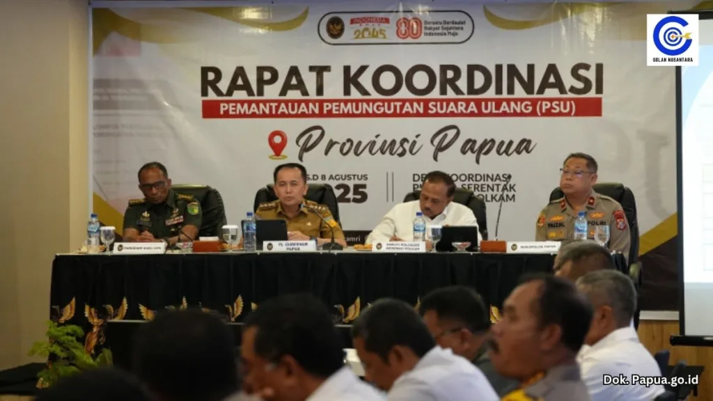 pemungutan suara ulang di papua.