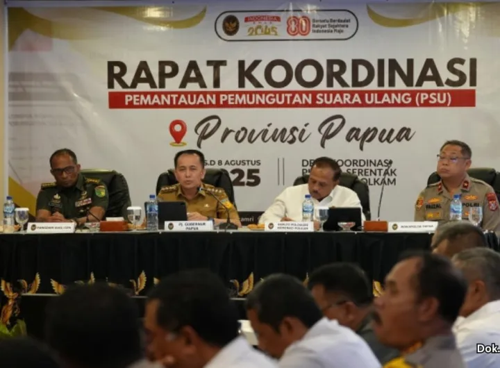 pemungutan suara ulang di papua.