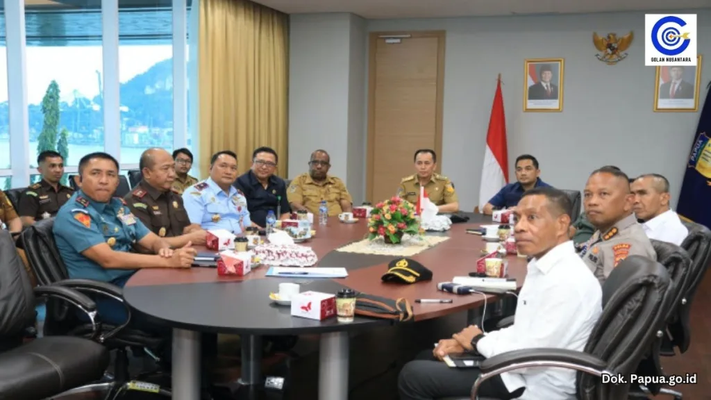 psu gubernur papua