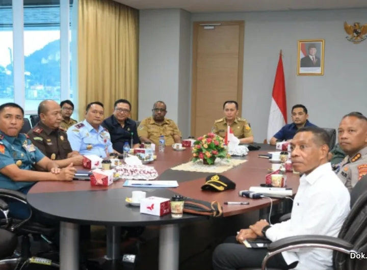 psu gubernur papua