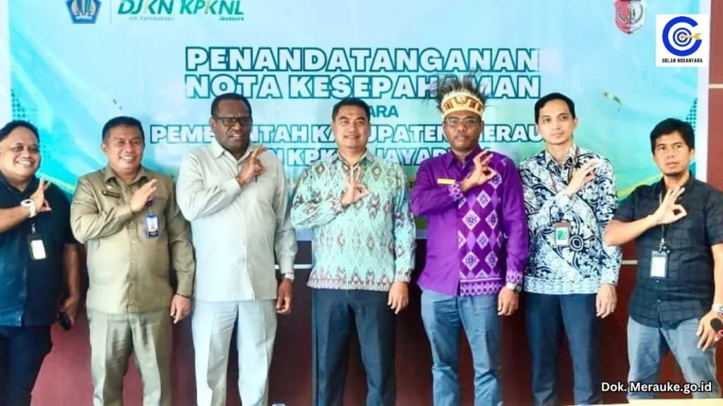 mou aset pemkab merauke