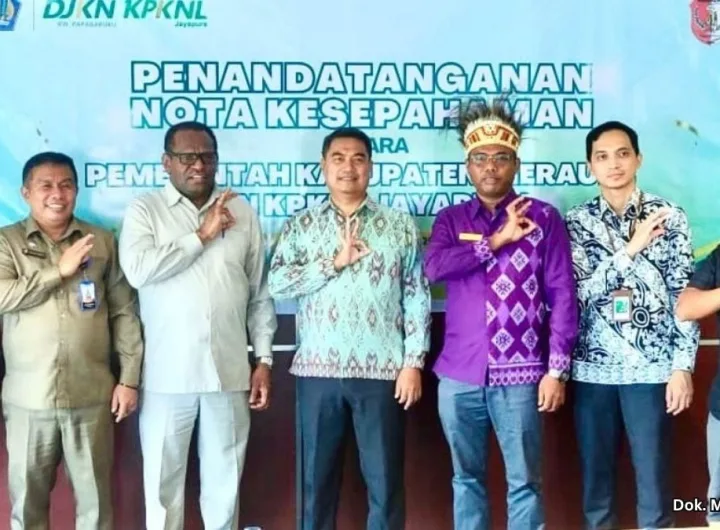mou aset pemkab merauke