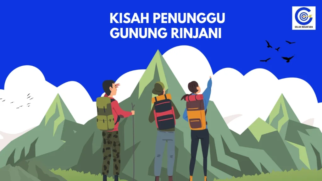 penunggu gunung rinjani