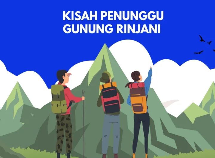 penunggu gunung rinjani