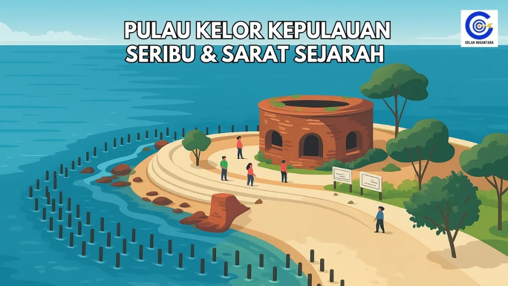 pulau kelor kepulauan seribu