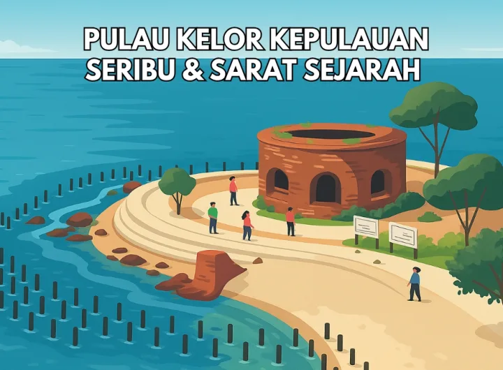 pulau kelor kepulauan seribu