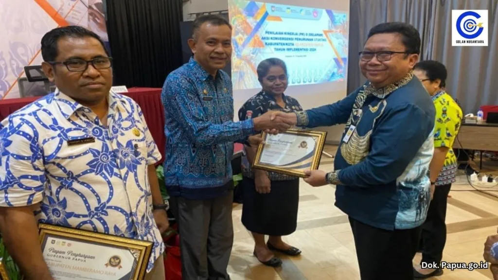 penurunan stunting di papua