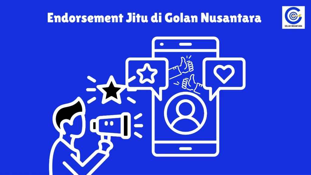 endorsement golan nusantara