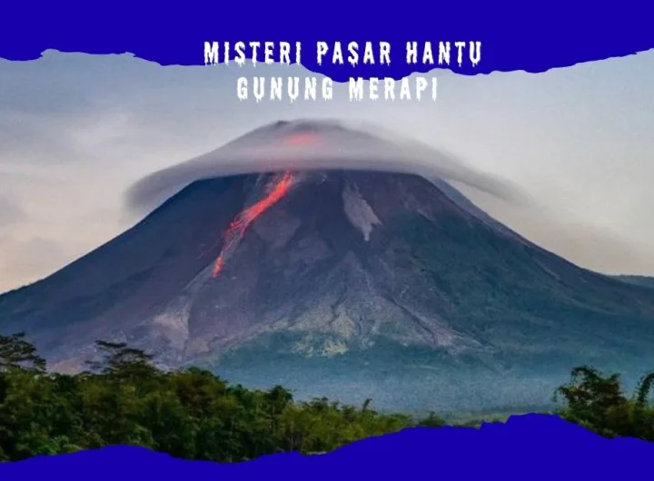 pasar hantu merapi