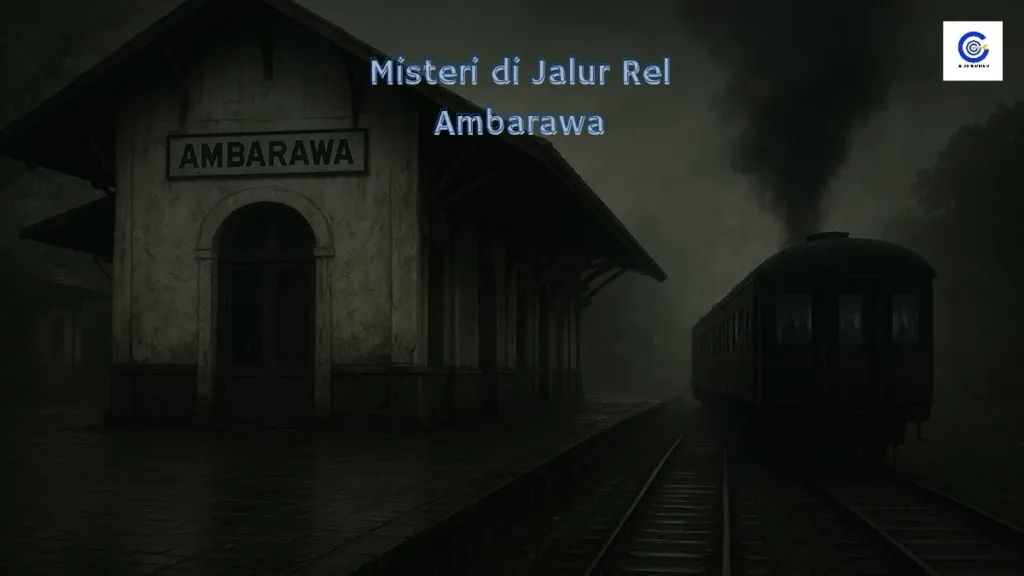 rel kereta api ambarawa