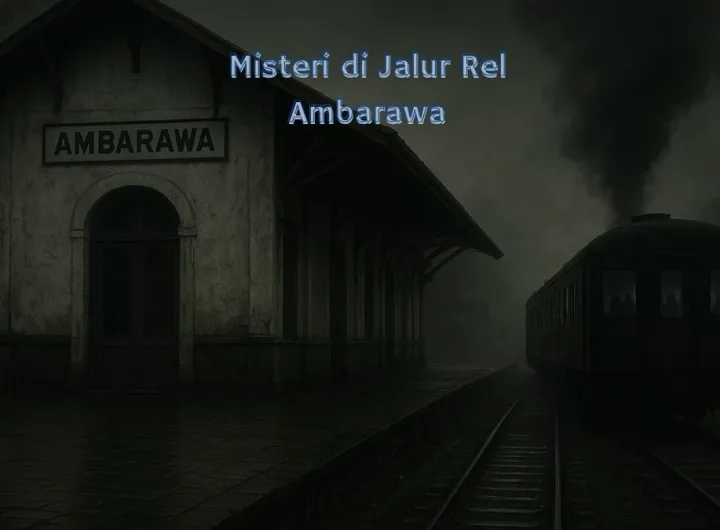 rel kereta api ambarawa