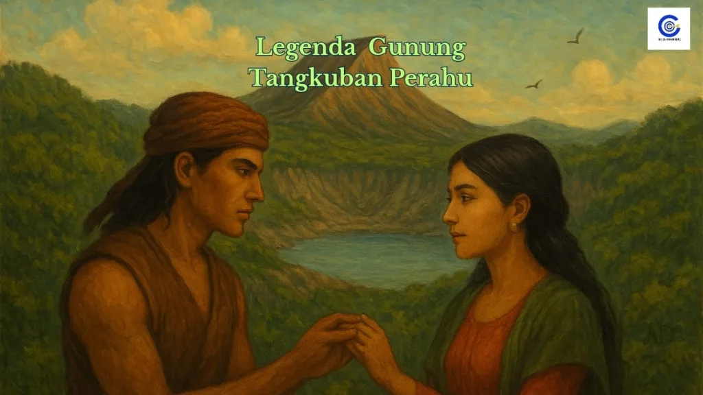 legenda gunung tangkuban perahu