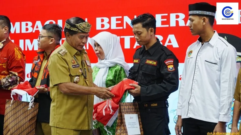 kibarkan bendera merah putih