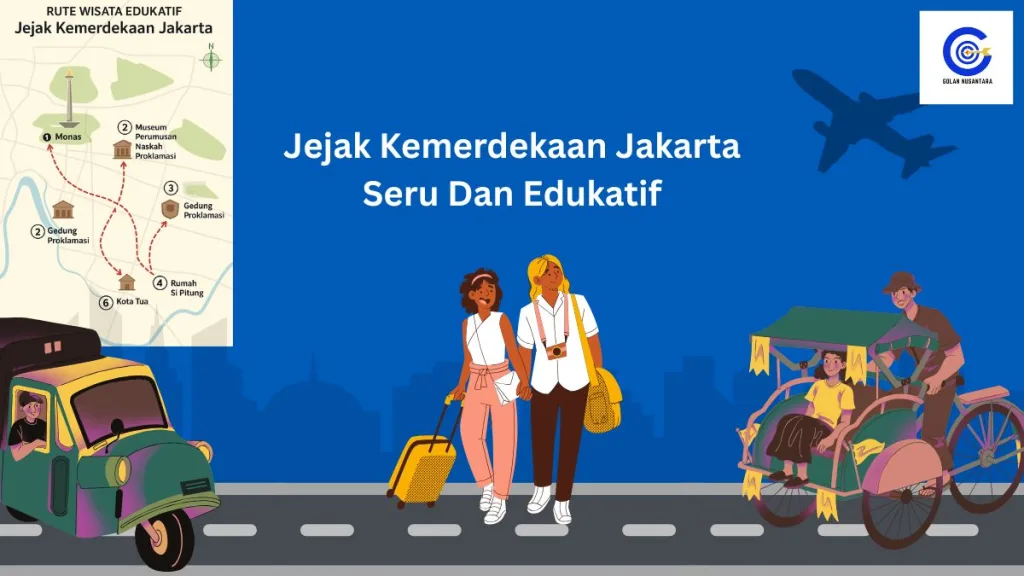 jakarta jejak kemerdekaan
