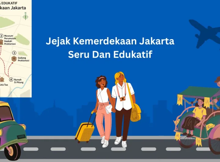 jakarta jejak kemerdekaan