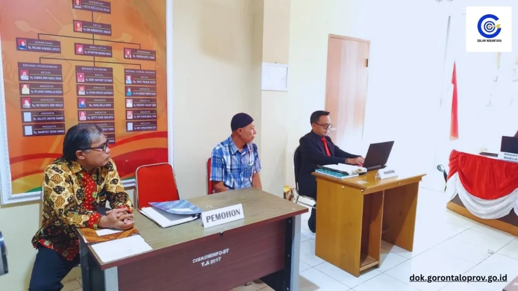 sidang kip gorontalo
