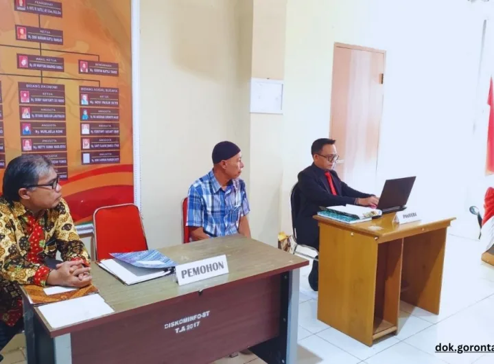 sidang kip gorontalo