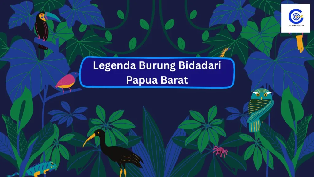 legenda burung bidadari