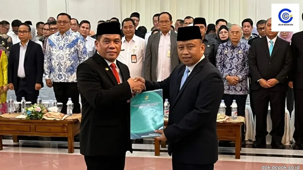sekda depok mangnguluang mansur