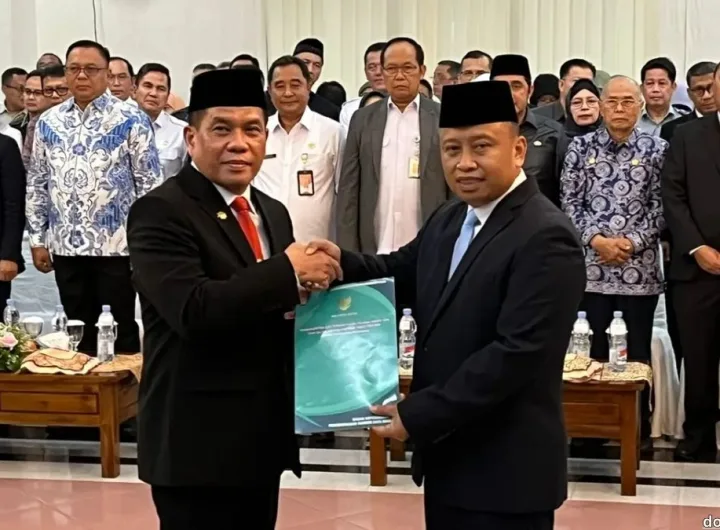sekda depok mangnguluang mansur