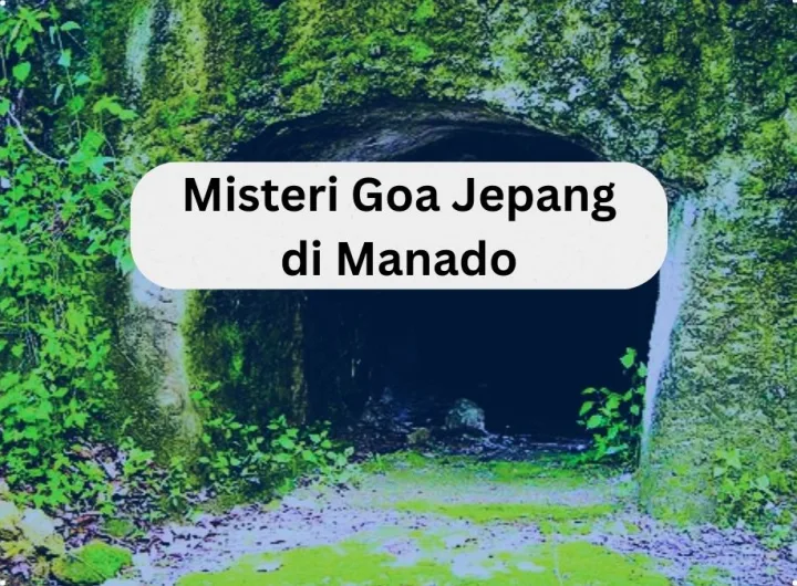 goa jepang manado