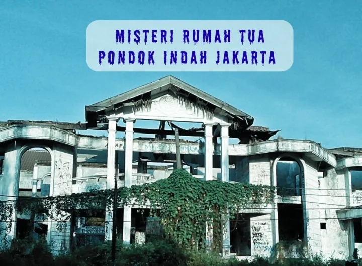 rumah tua pondok indah