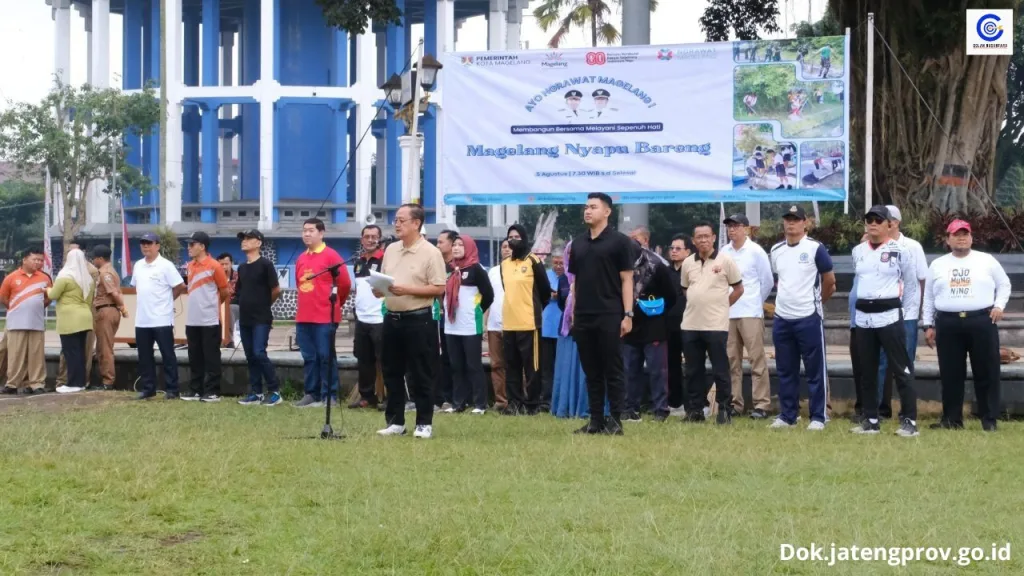 aksi nyapu bareng