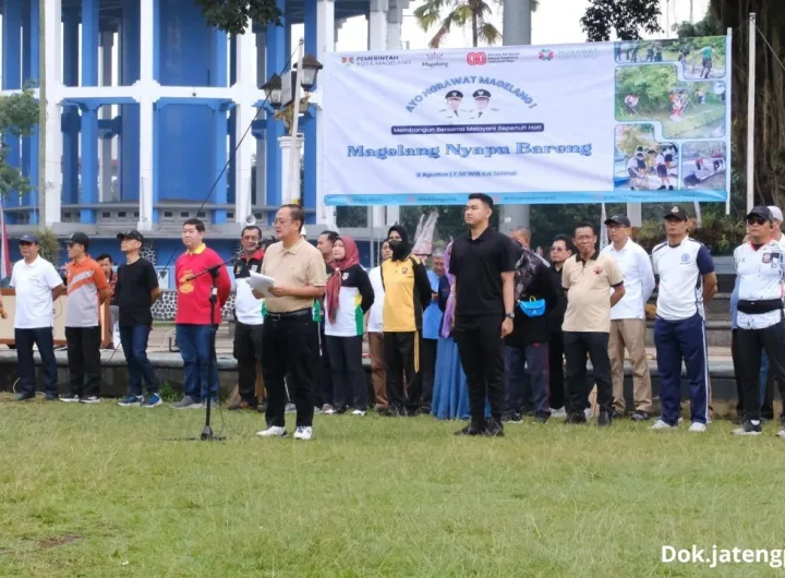aksi nyapu bareng