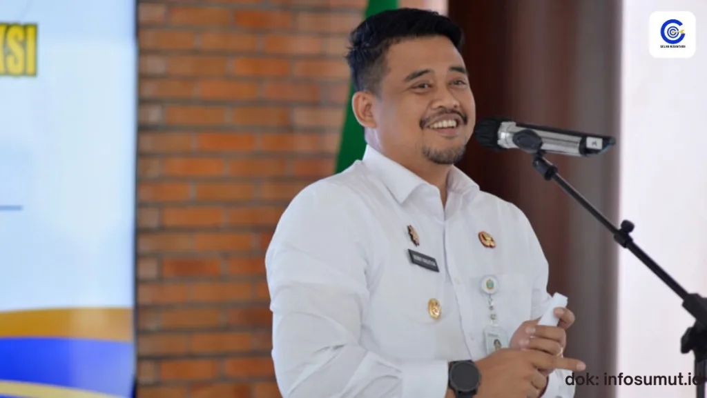 bobby dengan dprd sumut