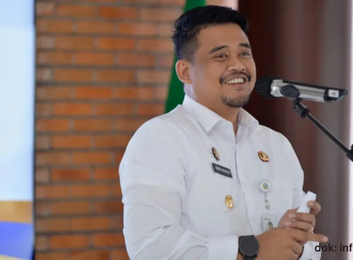 bobby dengan dprd sumut