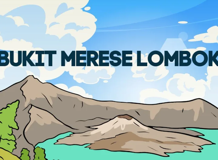 bukit merese lombok