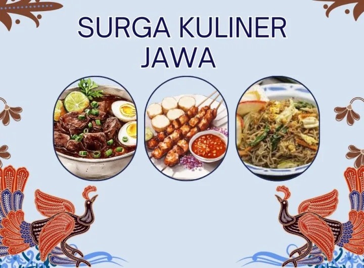surga kuliner jawa