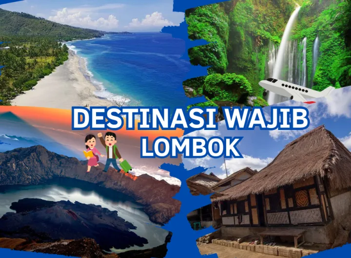 keindahan wisata lombok