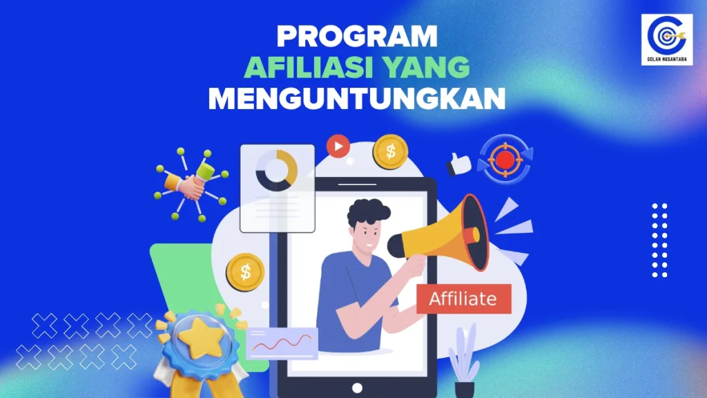 program afiliasi yang menguntungkan
