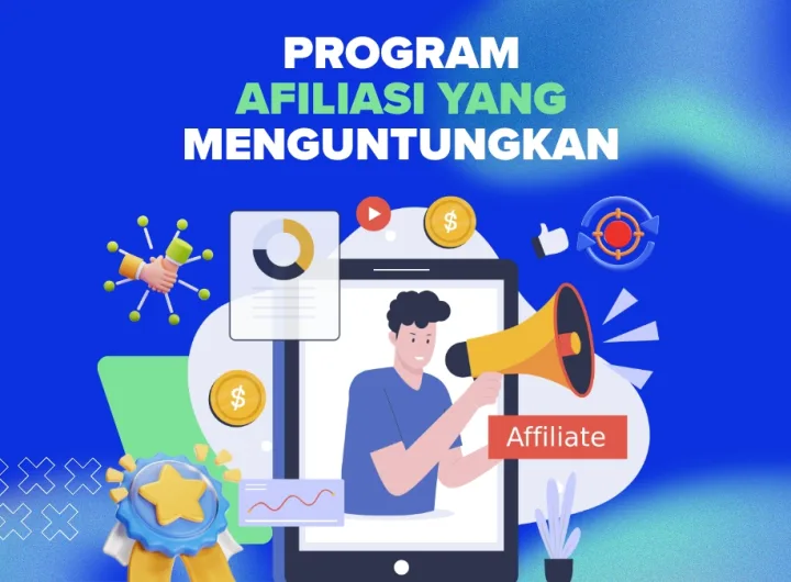 program afiliasi yang menguntungkan