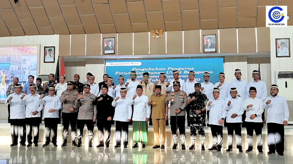 fkub kabupaten tangerang 2025-2030