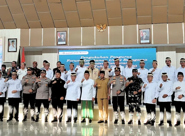 fkub kabupaten tangerang 2025-2030